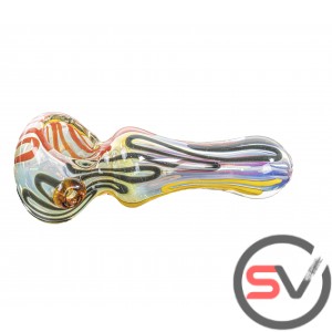 CURVED LINES HAND PIPE 5inch 3CT/PK